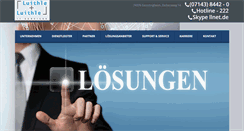 Desktop Screenshot of llnet.de